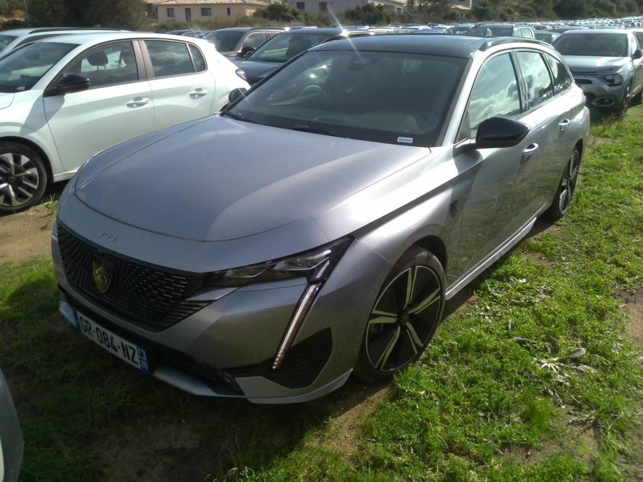 PEUGEOT PEUGEOT 308 Occasion Gris Essence / Courant électrique 2023