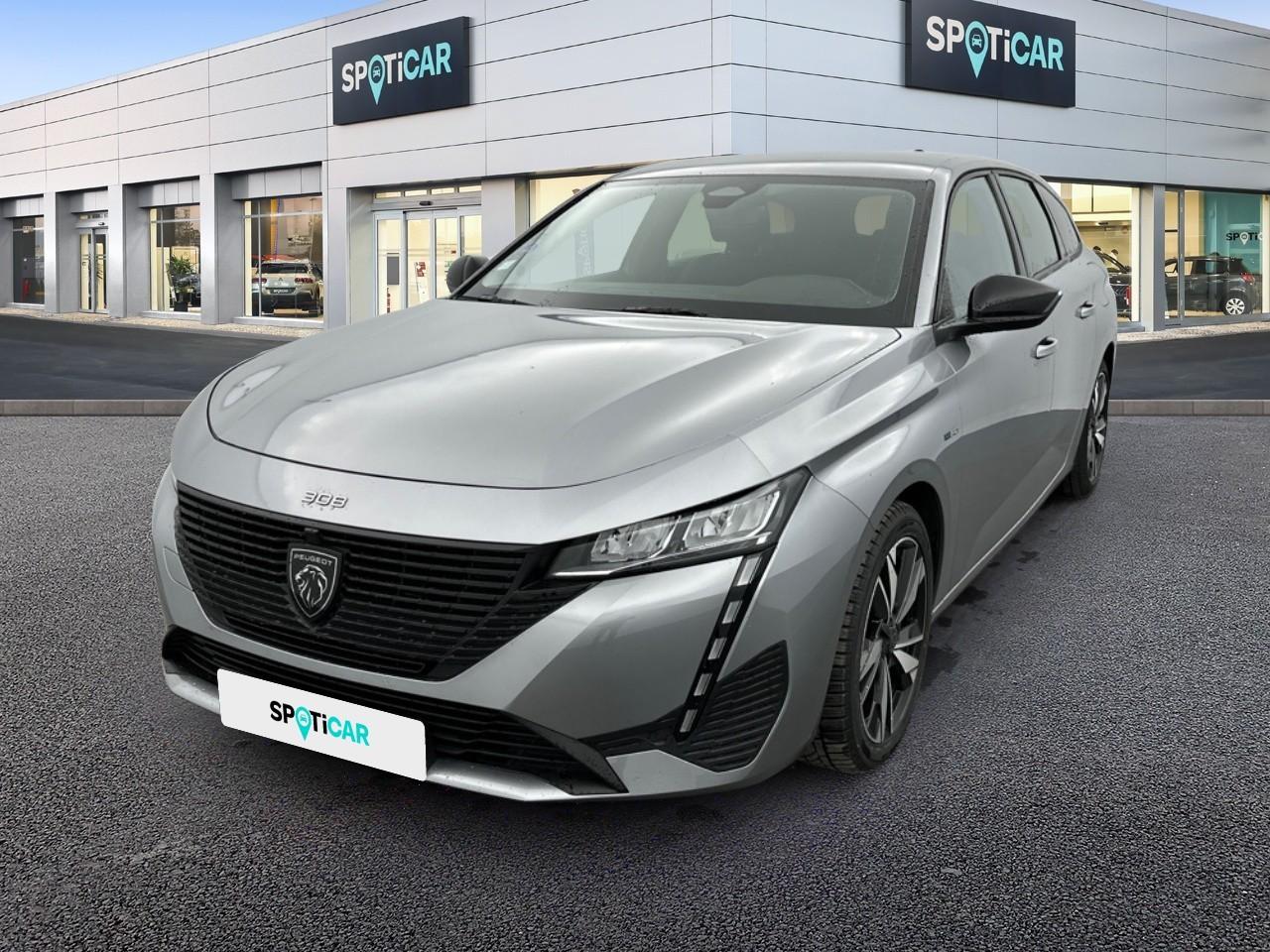PEUGEOT PEUGEOT 308 Occasion Gris Essence / Courant électrique 2022