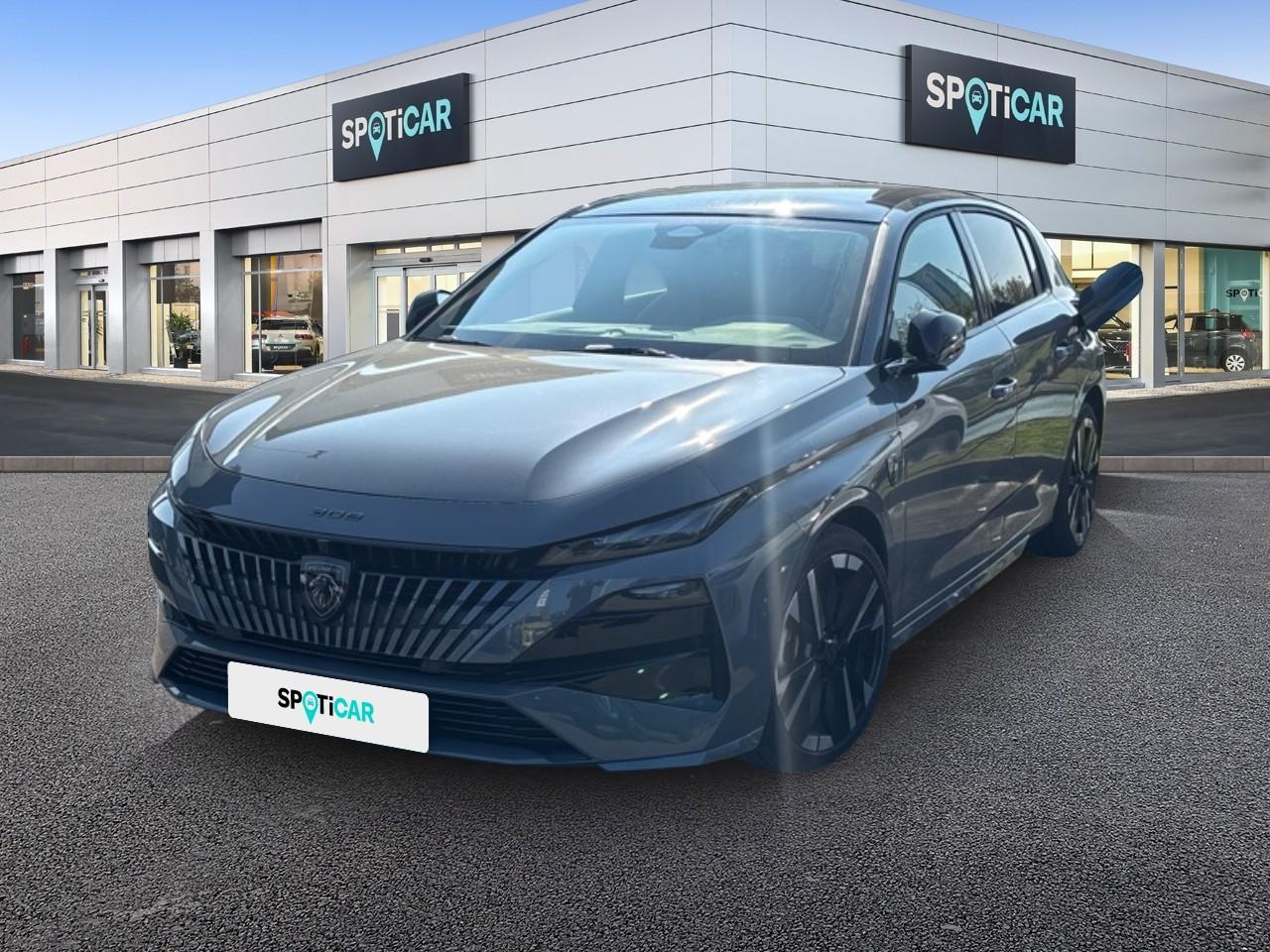 PEUGEOT PEUGEOT 308 Occasion Gris Essence / Courant électrique 2026