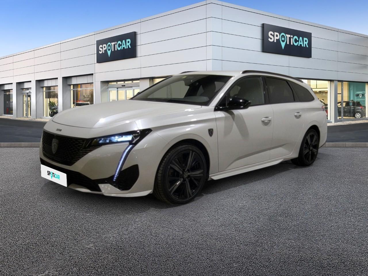 PEUGEOT PEUGEOT 308 Occasion Blanc Diesel 2022