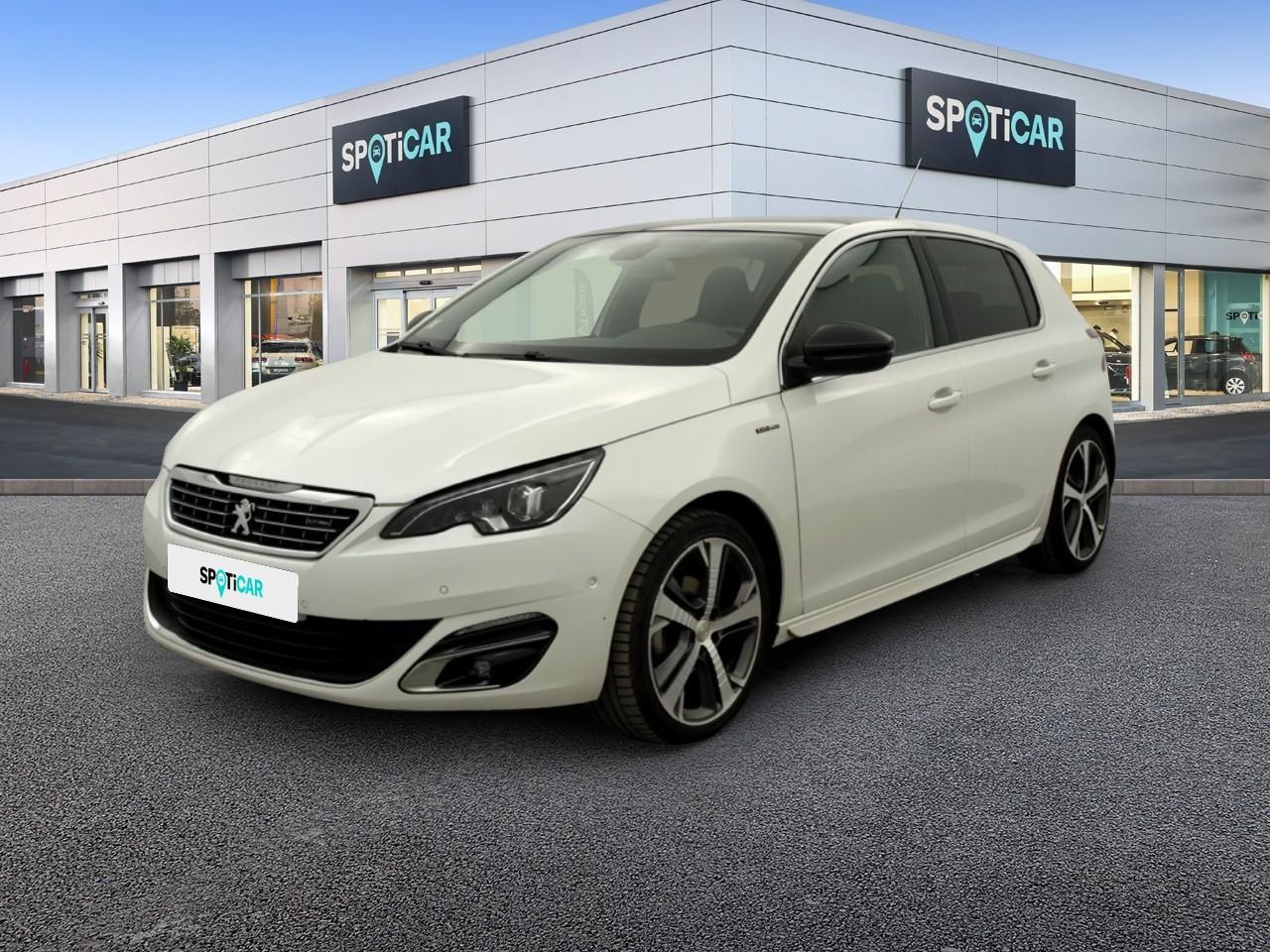 PEUGEOT PEUGEOT 308 Occasion Blanc Essence sans plomb 2018