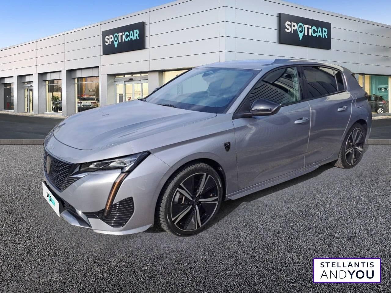 PEUGEOT PEUGEOT 308 Occasion Gris Essence sans plomb 2025