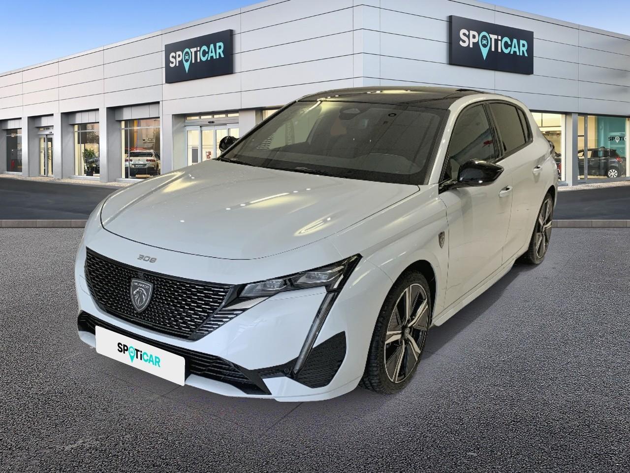 PEUGEOT PEUGEOT 308 Occasion Blanc Essence sans plomb 2025