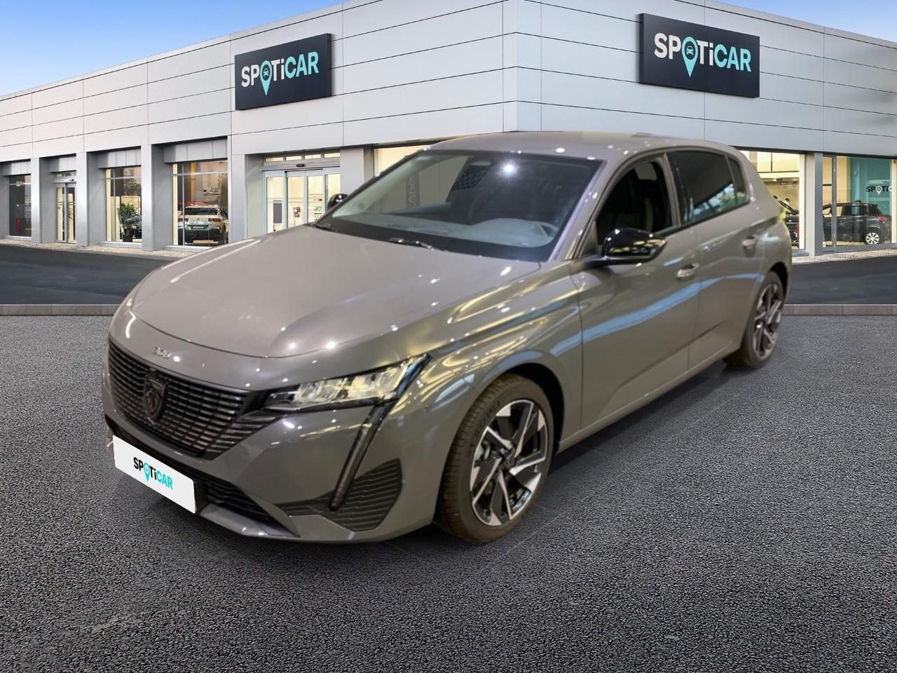 PEUGEOT PEUGEOT 308 Occasion Gris Essence sans plomb 2025