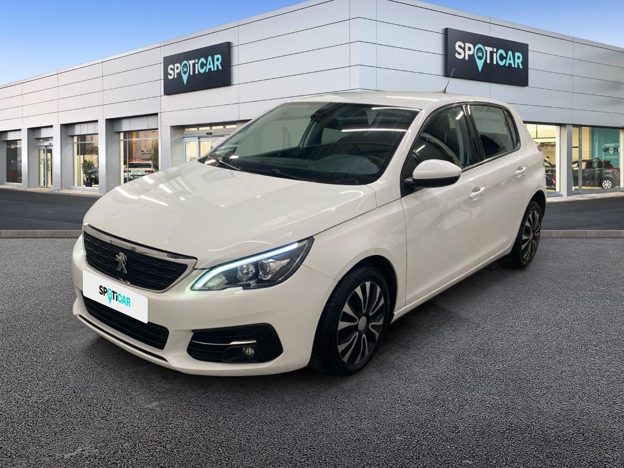 PEUGEOT PEUGEOT 308 Occasion Blanc Diesel 2019