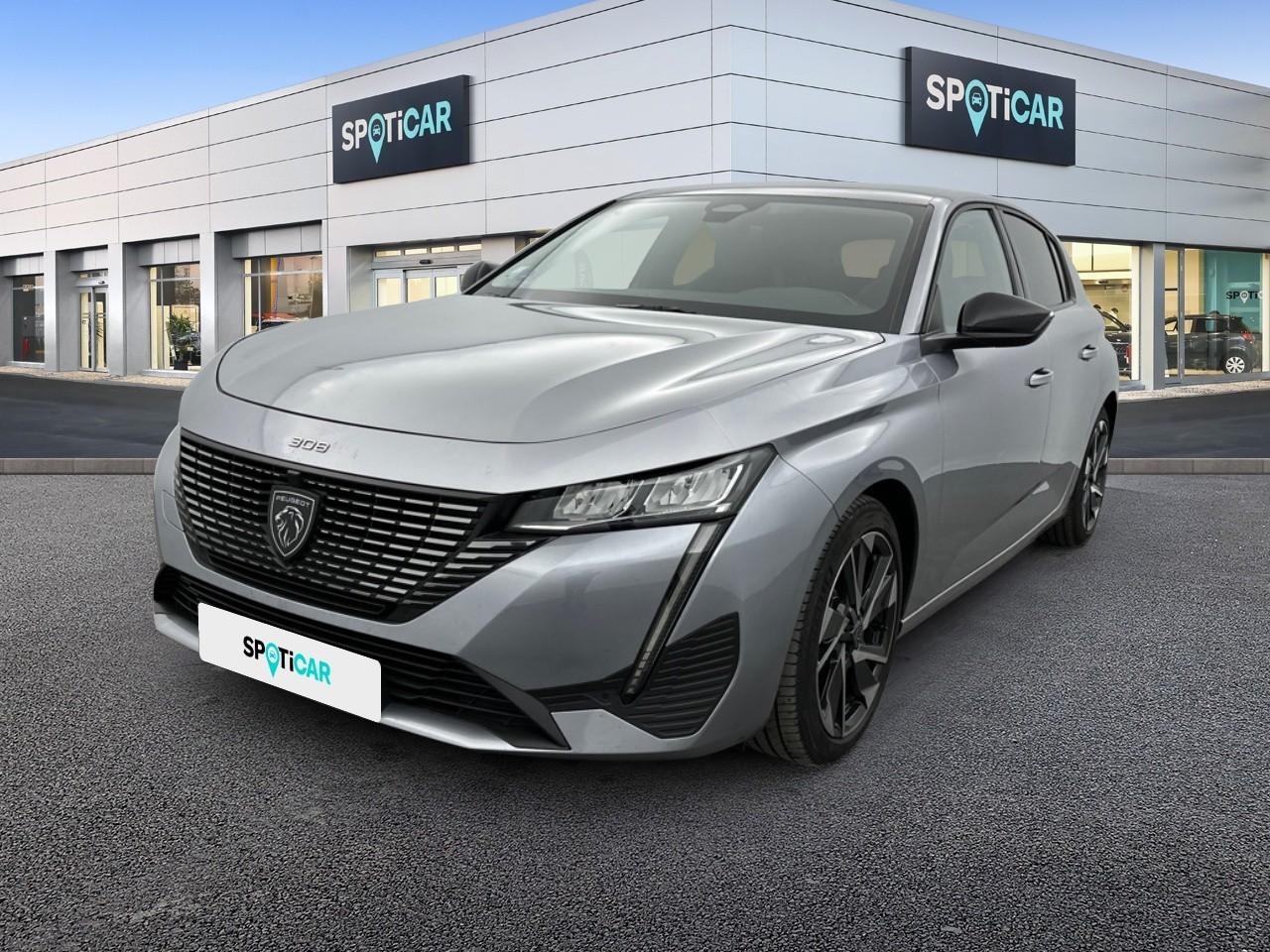 PEUGEOT PEUGEOT 308 Occasion Gris Essence sans plomb 2022