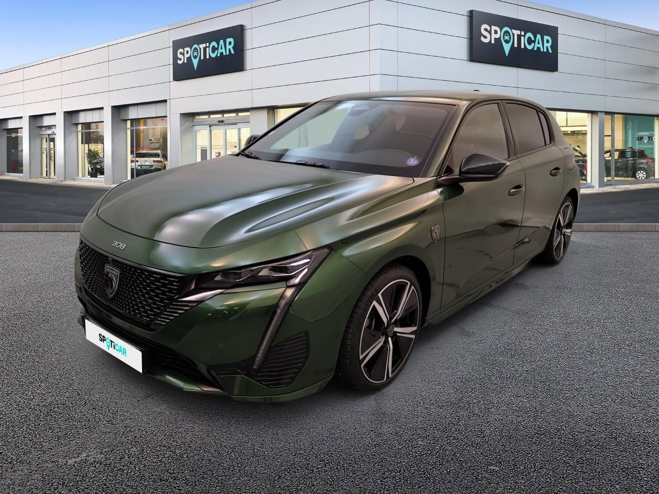 PEUGEOT PEUGEOT 308 Occasion Vert Essence / Courant électrique 2022