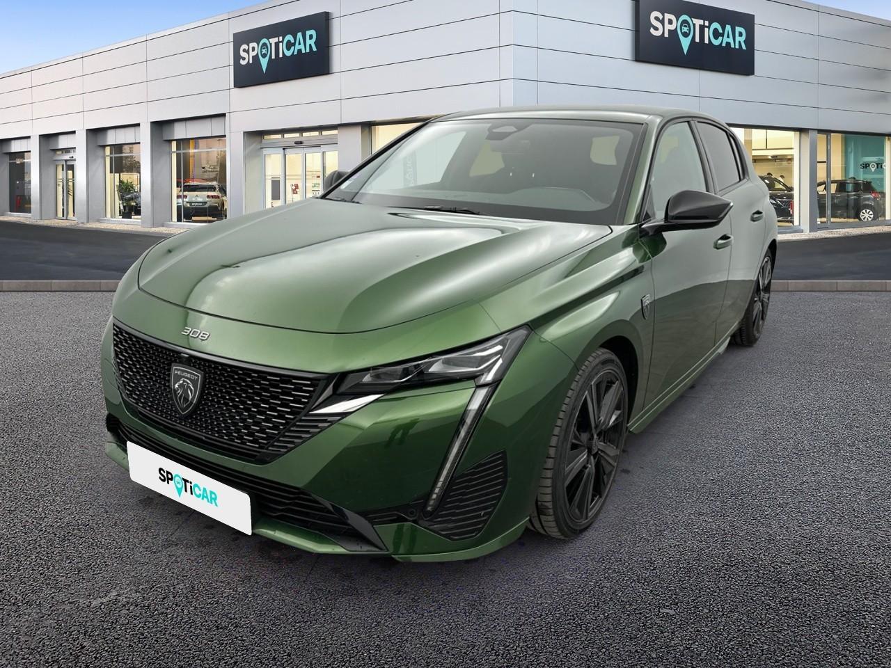 PEUGEOT PEUGEOT 308 Occasion Vert Essence sans plomb 2022