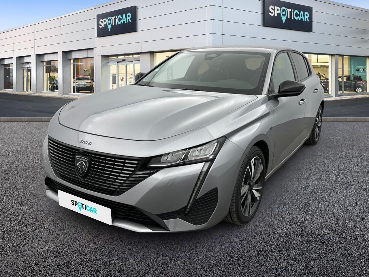 PEUGEOT PEUGEOT 308 Occasion Gris Essence / Courant électrique 2022