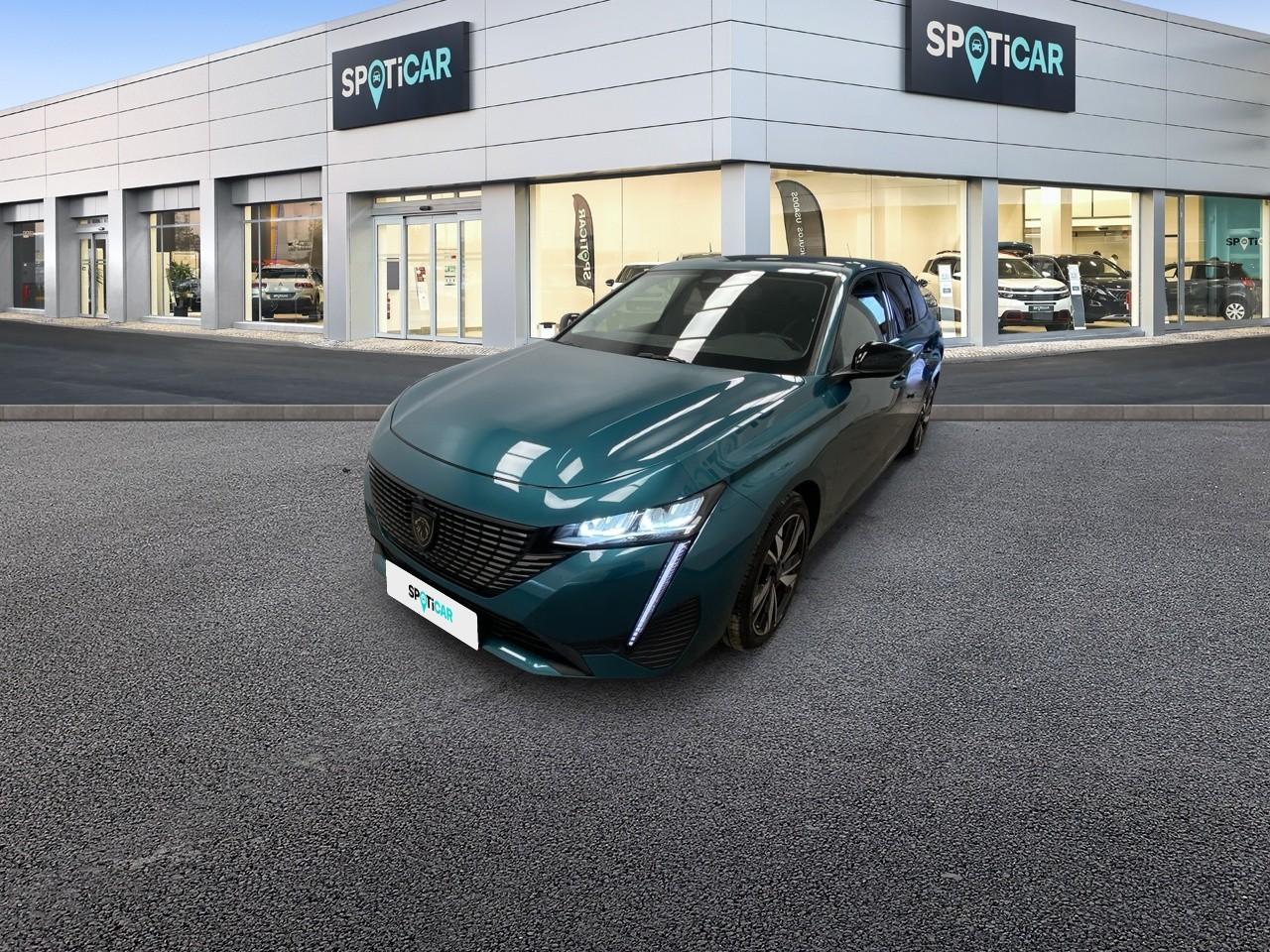 PEUGEOT PEUGEOT 308 Occasion Bleu Diesel 2023