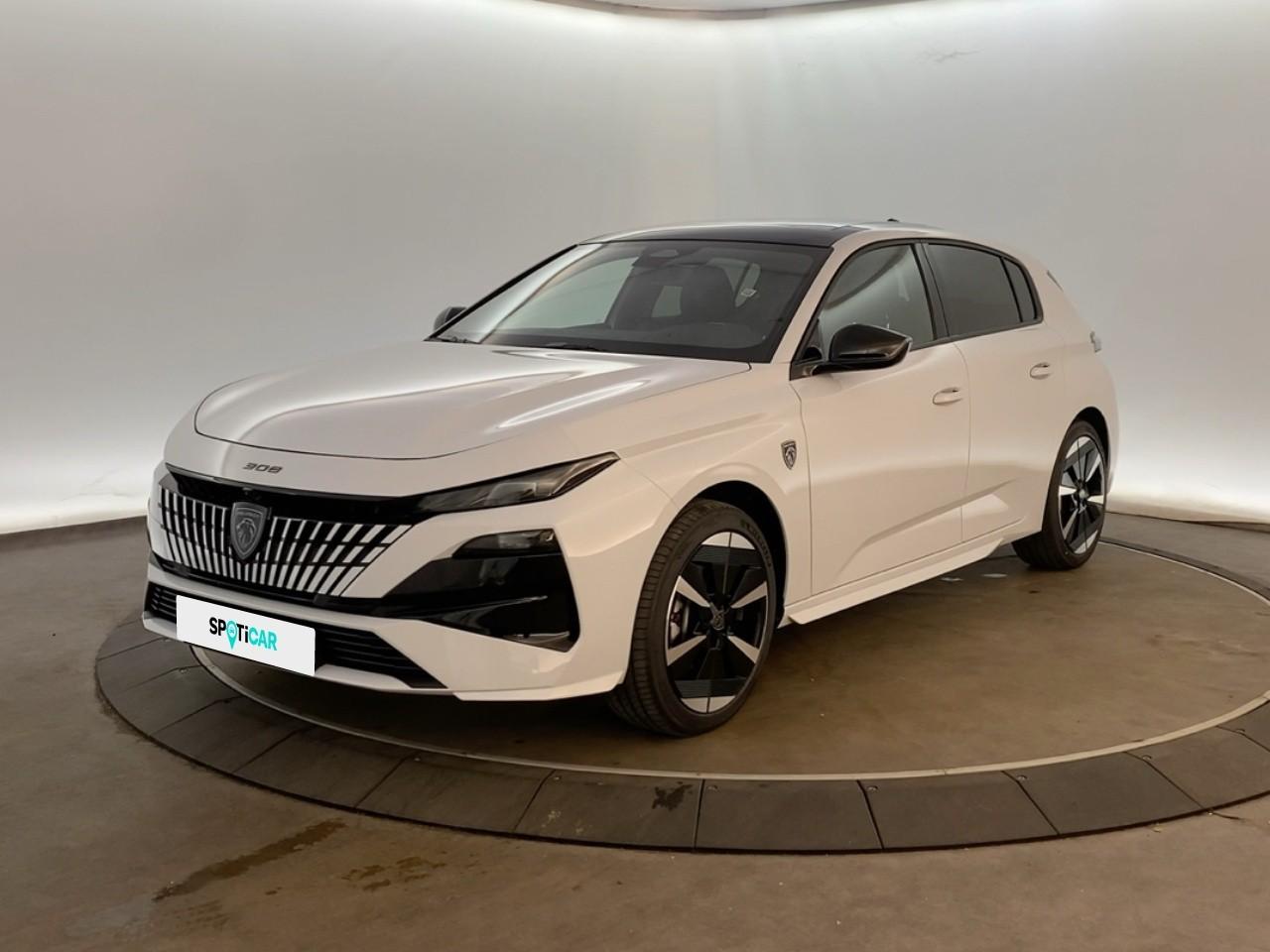 PEUGEOT PEUGEOT 308 Occasion Blanc Courant électrique 2025