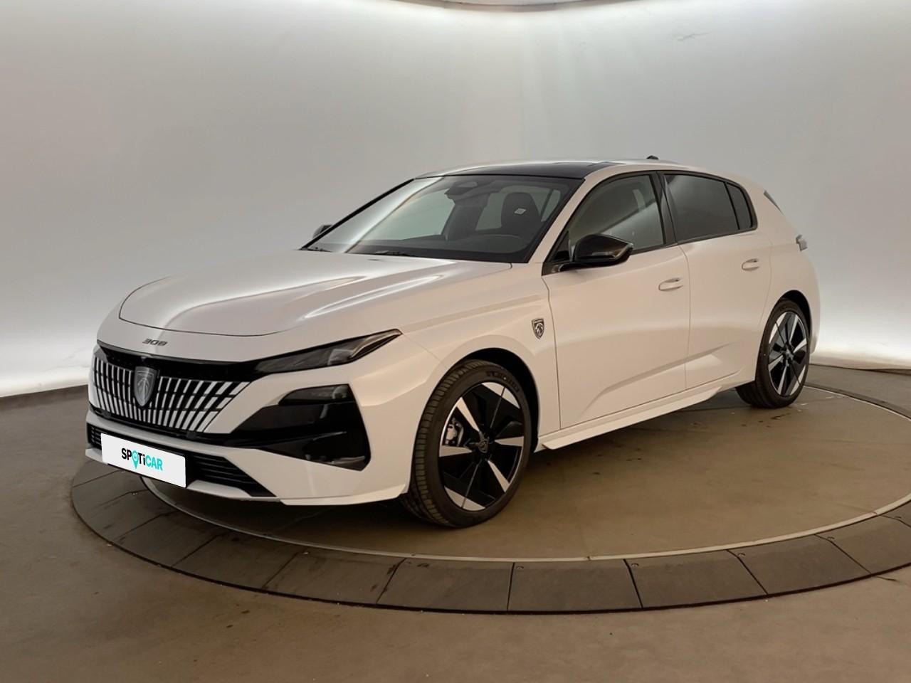 PEUGEOT PEUGEOT 308 Occasion Blanc Courant électrique 2025