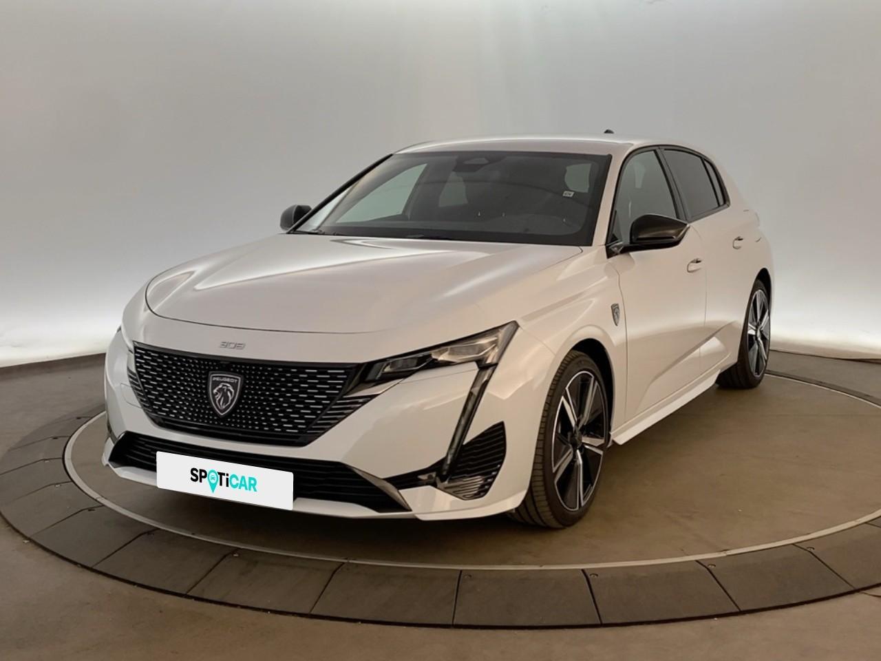 PEUGEOT PEUGEOT 308 Occasion Blanc Essence / Courant électrique 2025