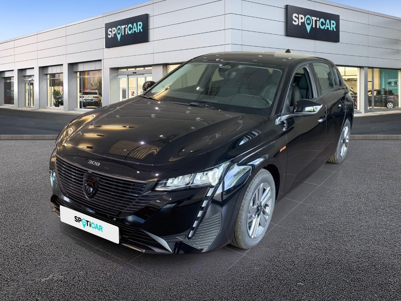 PEUGEOT PEUGEOT 308 Occasion Noir Essence sans plomb 2025