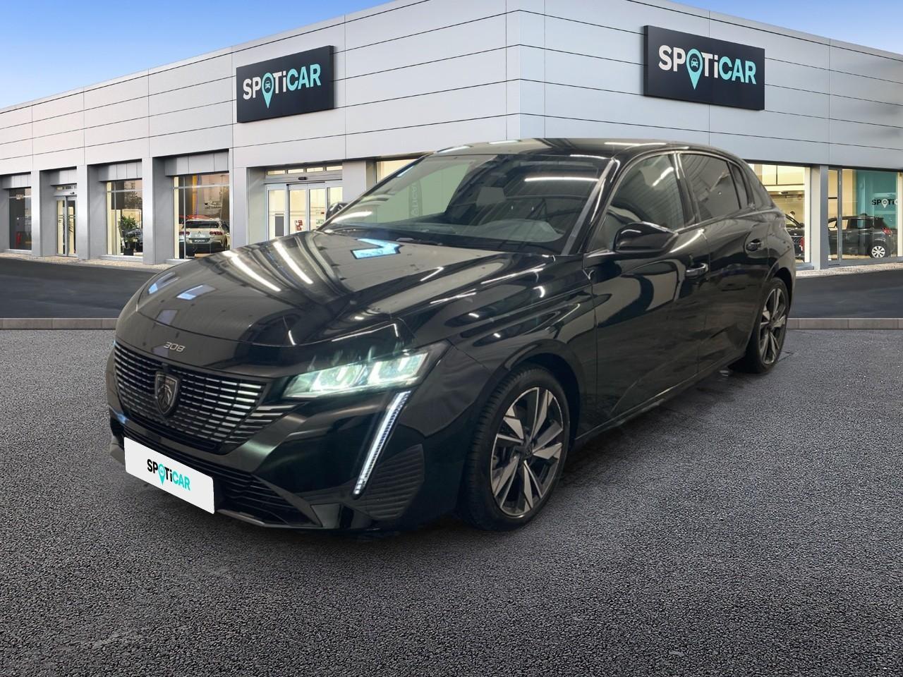 PEUGEOT PEUGEOT 308 Occasion Noir Diesel 2022