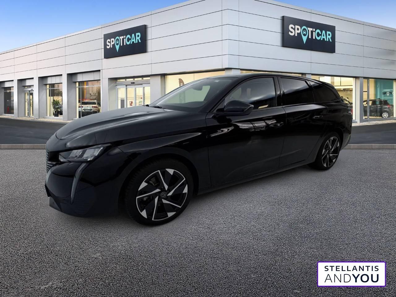 PEUGEOT PEUGEOT 308 Occasion Noir Essence sans plomb 2022