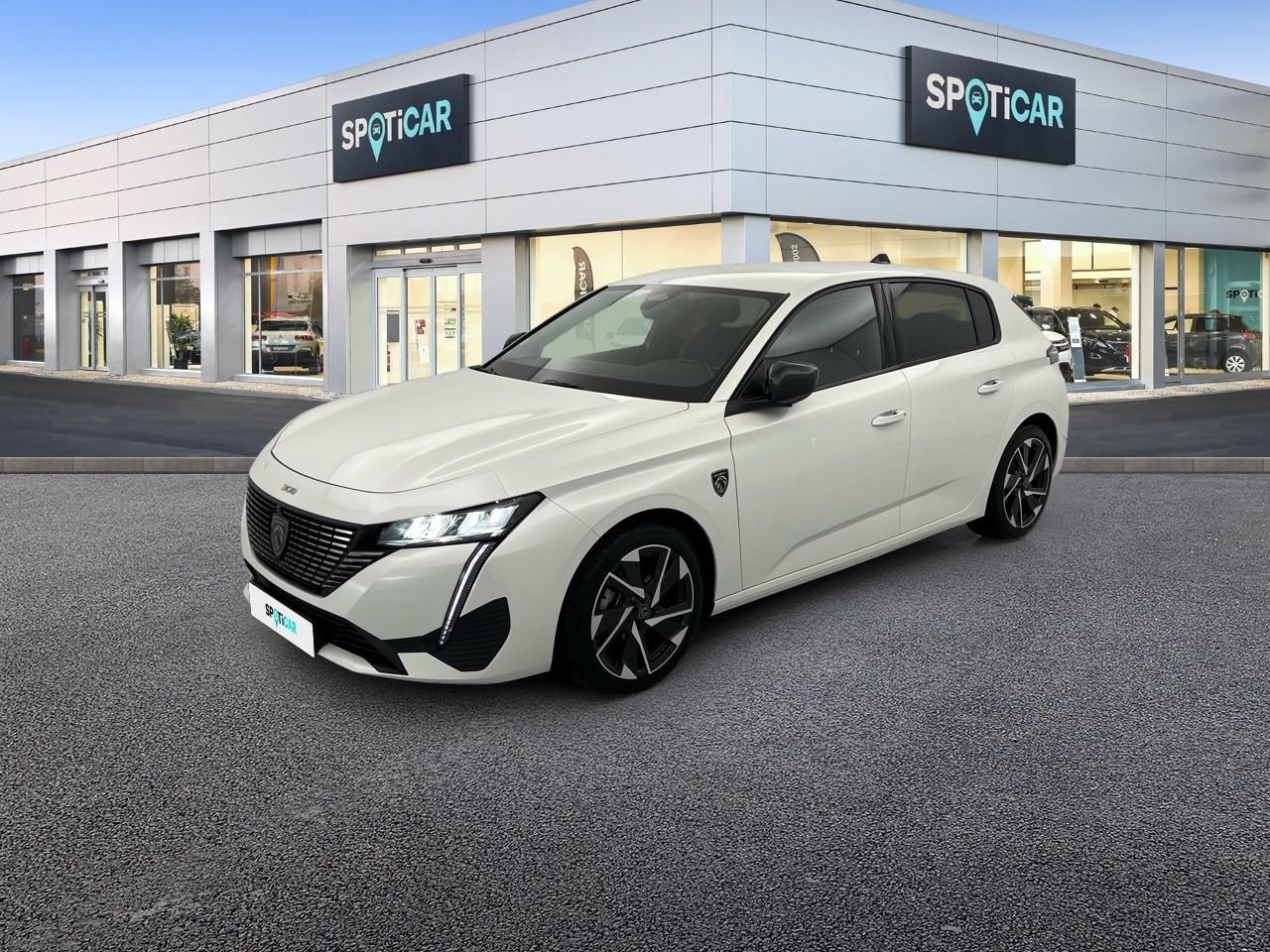 PEUGEOT PEUGEOT 308 Occasion Blanc Essence sans plomb 2022