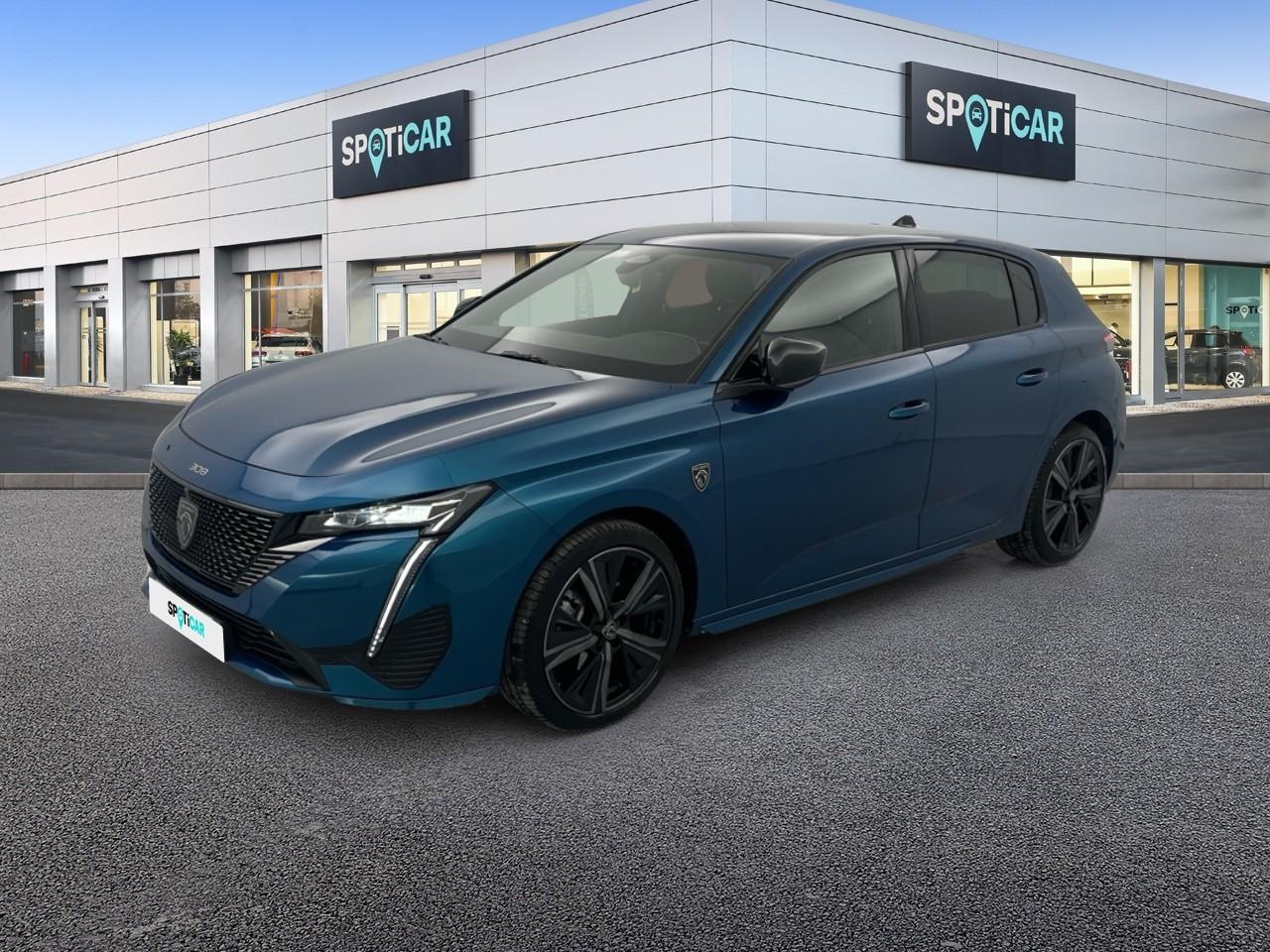 PEUGEOT PEUGEOT 308 Occasion BRUN PALOMBE MET.VERNIS B Essence sans plomb 2024