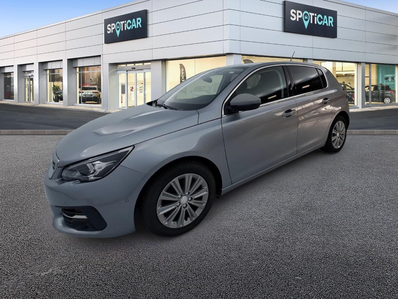 PEUGEOT PEUGEOT 308 Occasion Gris Diesel 2021