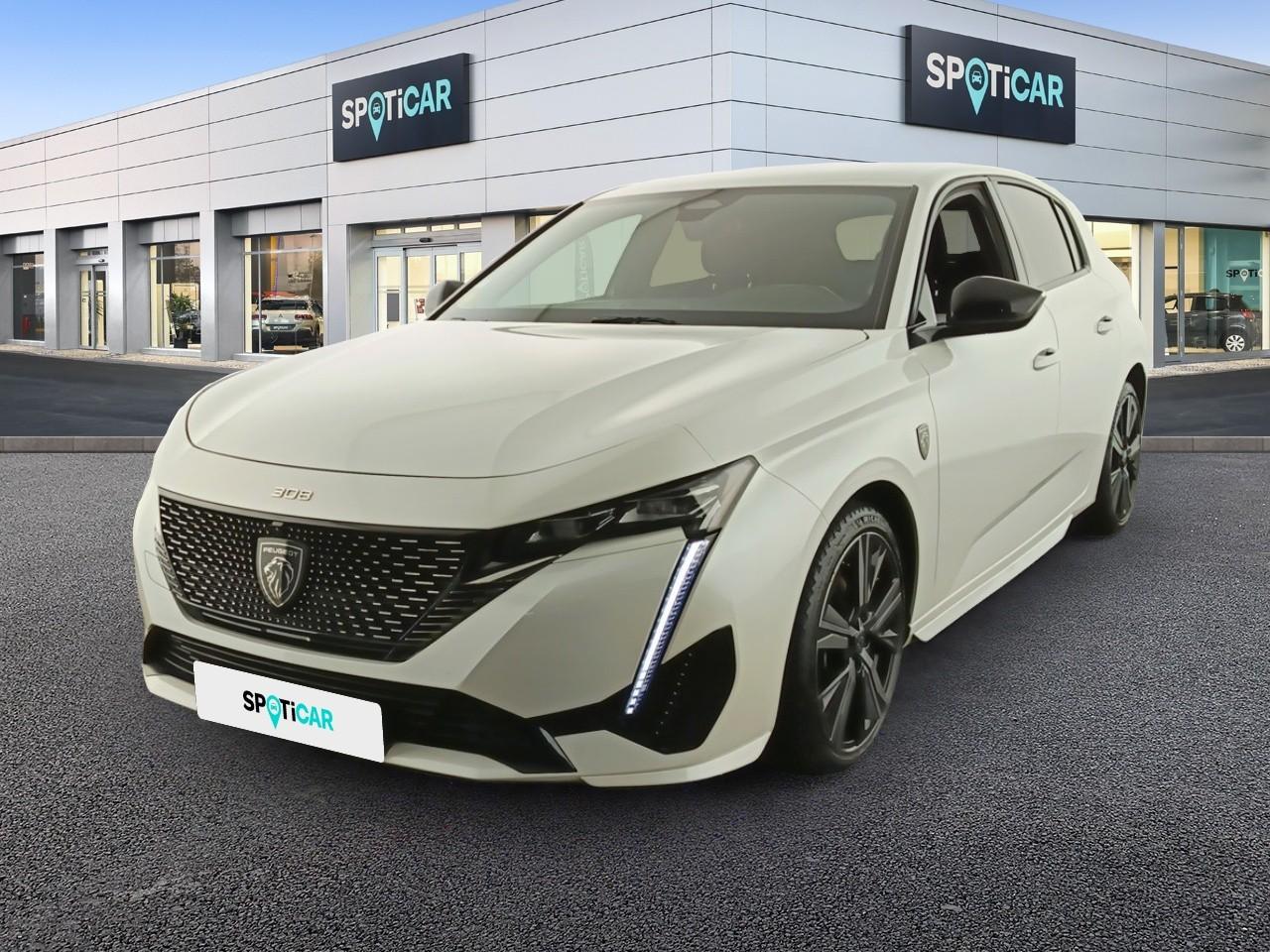 PEUGEOT PEUGEOT 308 Occasion Blanc Diesel 2022