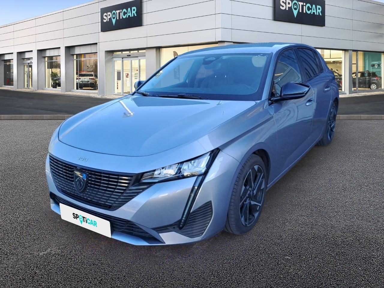PEUGEOT PEUGEOT 308 Occasion Gris Essence sans plomb 2023