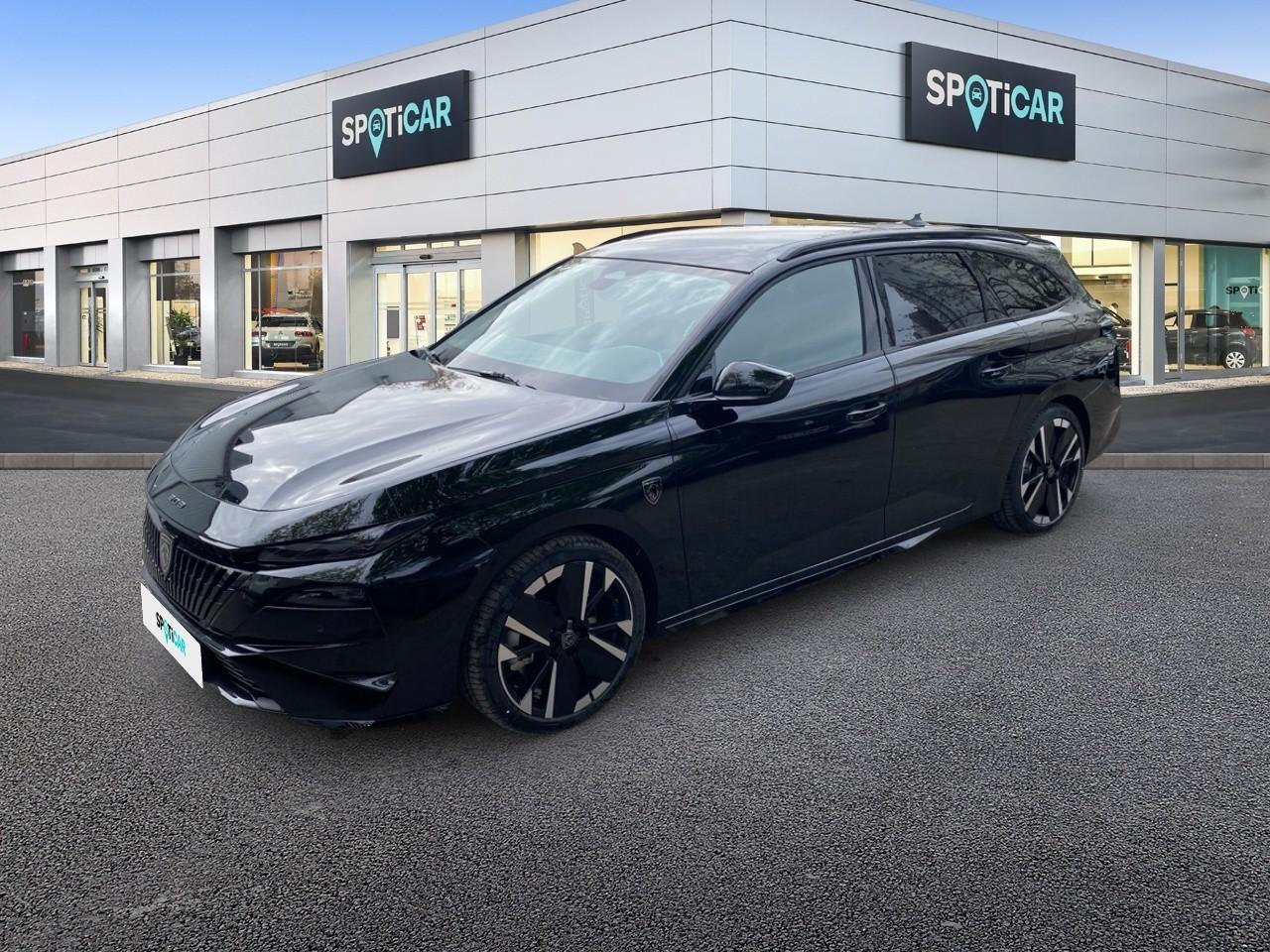 PEUGEOT PEUGEOT 308 Occasion Noir Essence / Courant électrique 2026