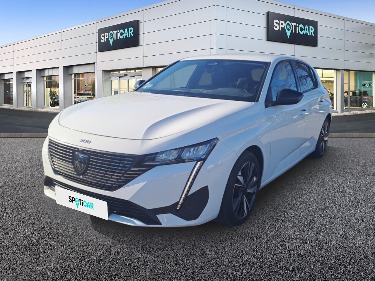 PEUGEOT PEUGEOT 308 Occasion Blanc Essence sans plomb 2022