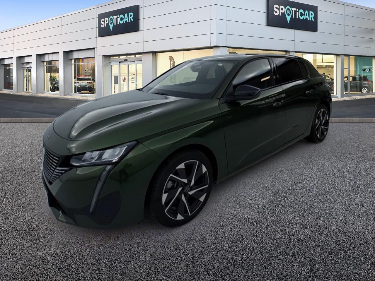 PEUGEOT PEUGEOT 308 Occasion Vert Essence sans plomb 2024