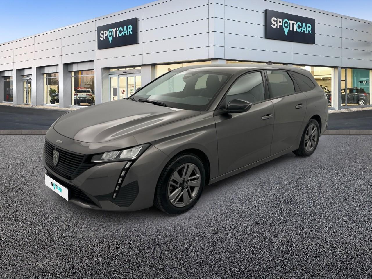 PEUGEOT PEUGEOT 308 Occasion Gris Diesel 2022