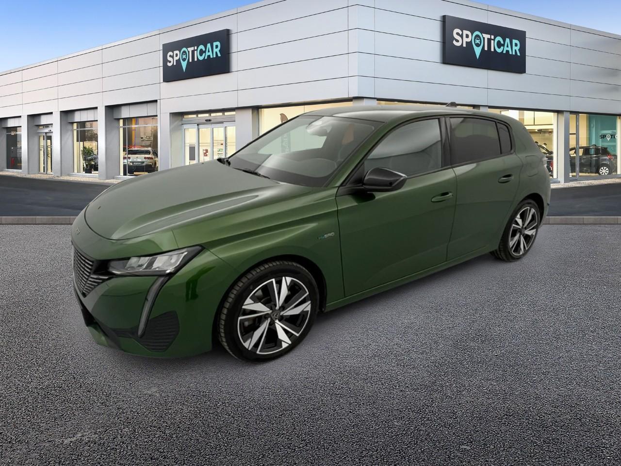 PEUGEOT PEUGEOT 308 Occasion Vert Essence / Courant électrique 2022