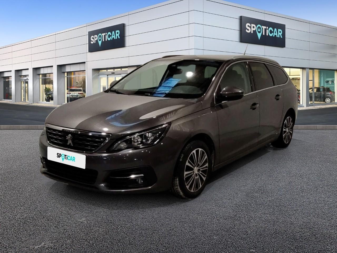 PEUGEOT PEUGEOT 308 Occasion Noir Diesel 2021