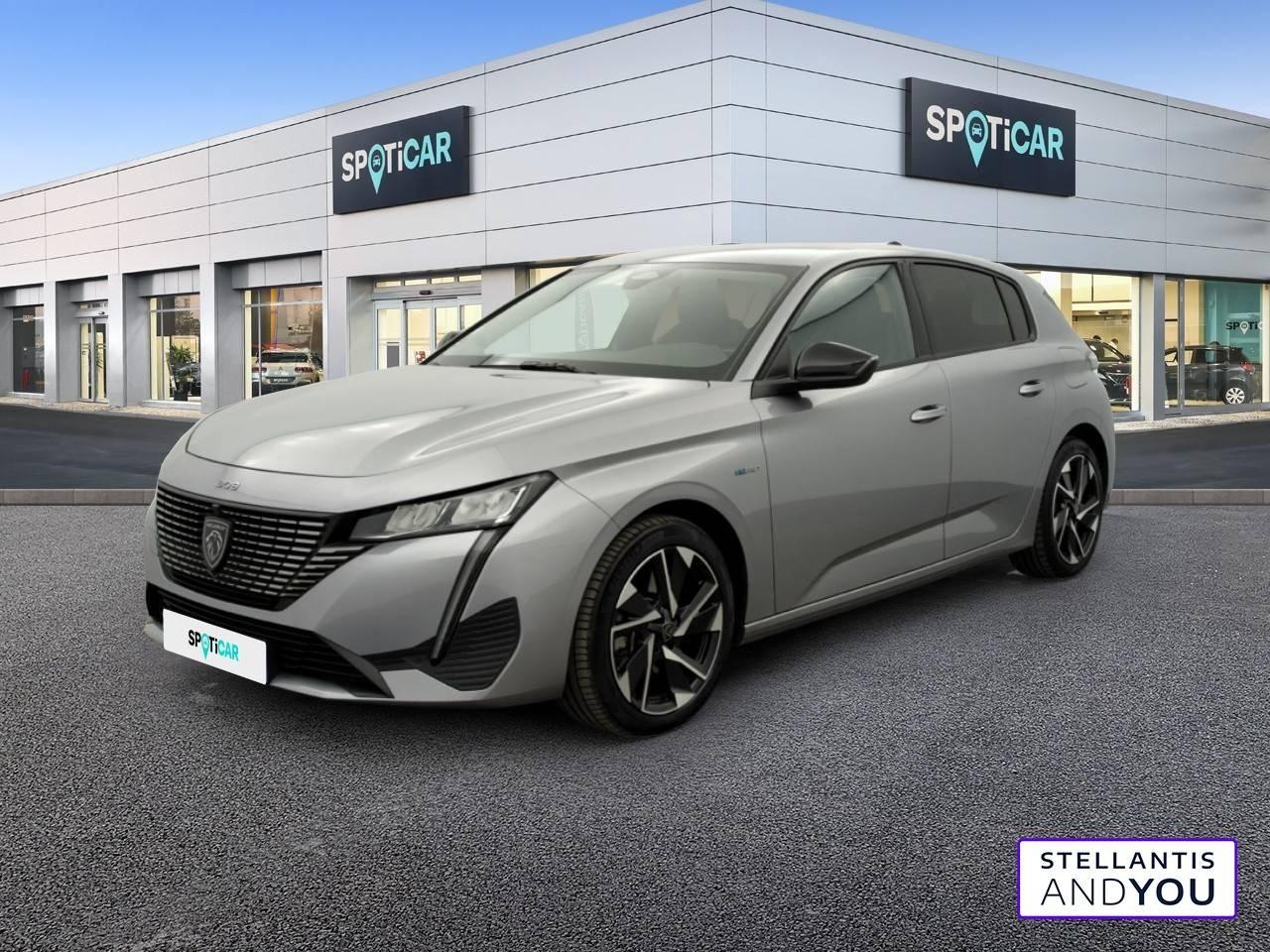 PEUGEOT PEUGEOT 308 Occasion Gris Essence / Courant électrique 2025