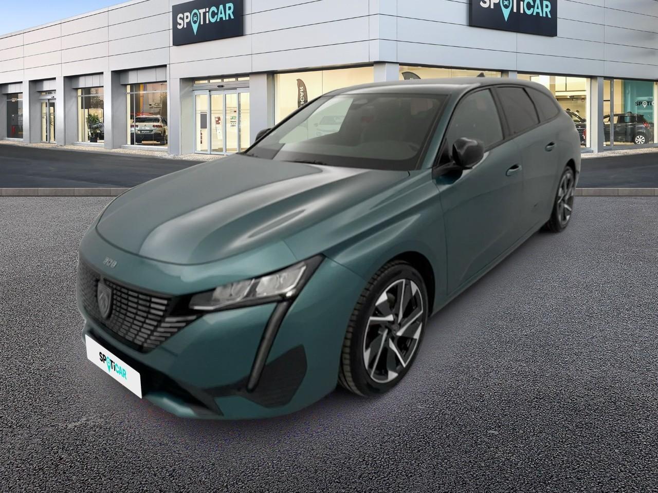 PEUGEOT PEUGEOT 308 Occasion Bleu Essence sans plomb 2022