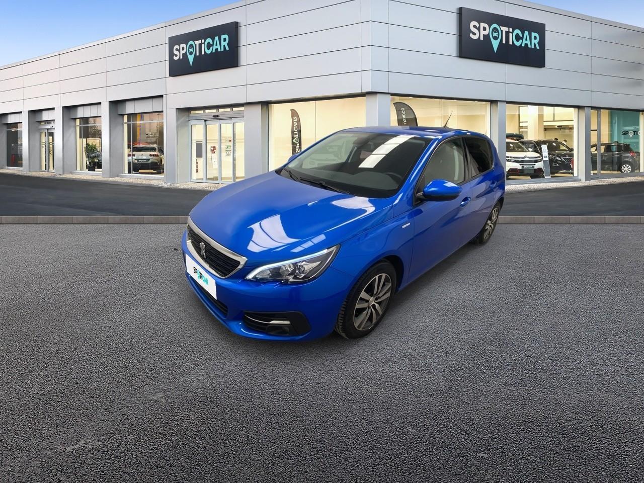 PEUGEOT PEUGEOT 308 Occasion Bleu Essence sans plomb 2021