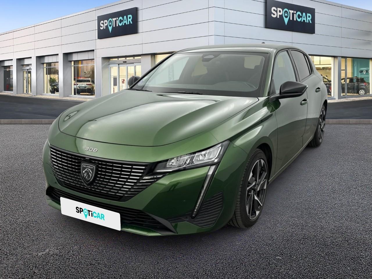 PEUGEOT PEUGEOT 308 Occasion Vert Essence sans plomb 2021