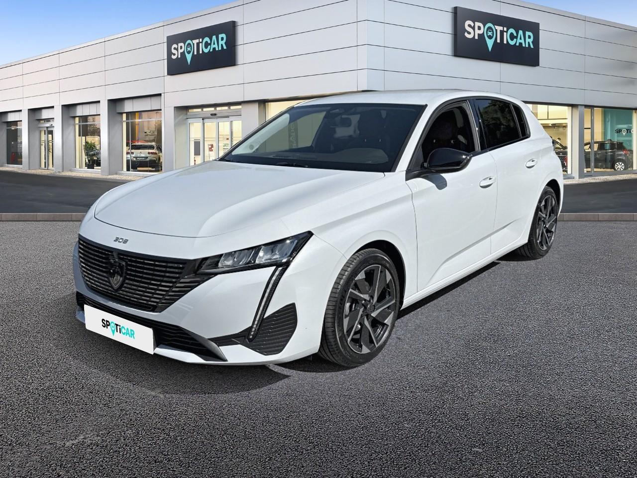 PEUGEOT PEUGEOT 308 Occasion Blanc Essence sans plomb 2024