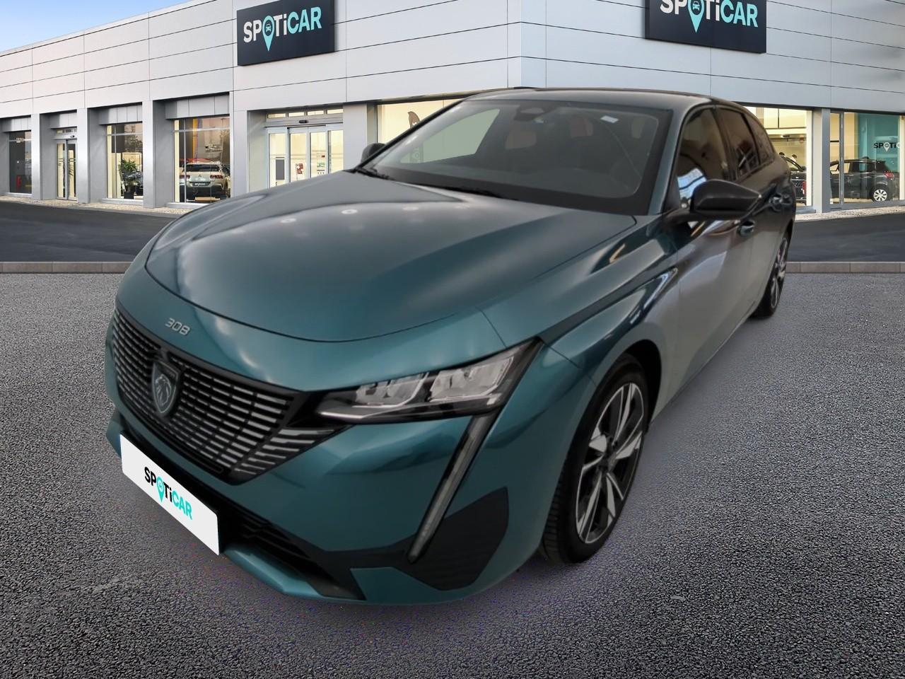 PEUGEOT PEUGEOT 308 Occasion Bleu Essence sans plomb 2022