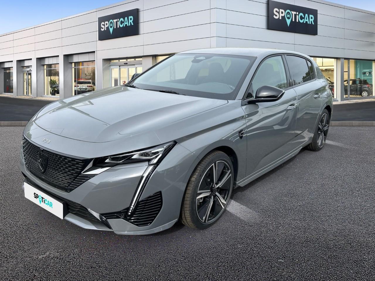 PEUGEOT PEUGEOT 308 Occasion Gris Essence / Courant électrique 2025