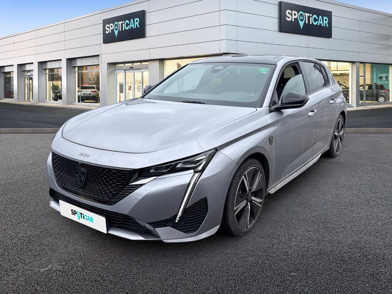 PEUGEOT PEUGEOT 308 Occasion Gris Essence sans plomb 2024