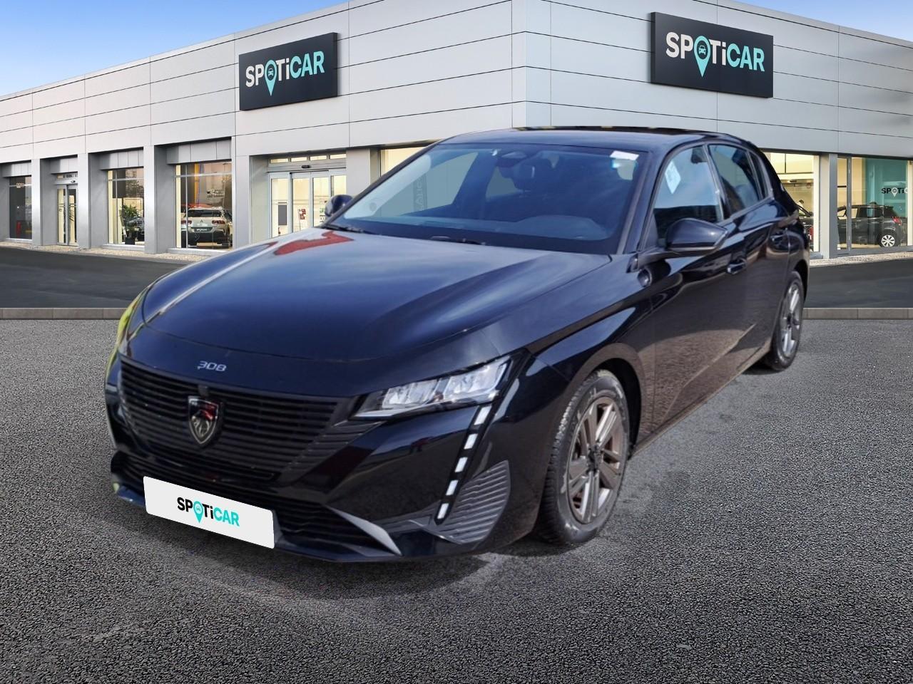 PEUGEOT PEUGEOT 308 Occasion Noir Diesel 2022