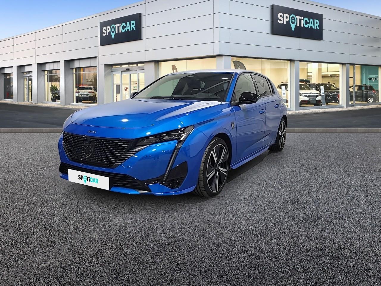 PEUGEOT PEUGEOT 308 Occasion Bleu Essence / Courant électrique 2021