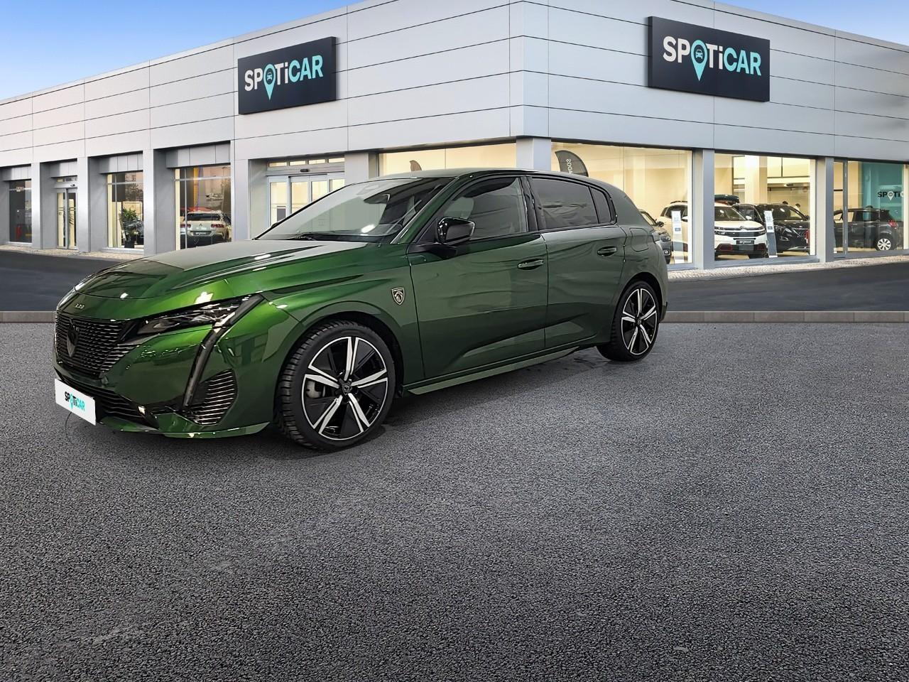 PEUGEOT PEUGEOT 308 Occasion Vert Essence / Courant électrique 2023