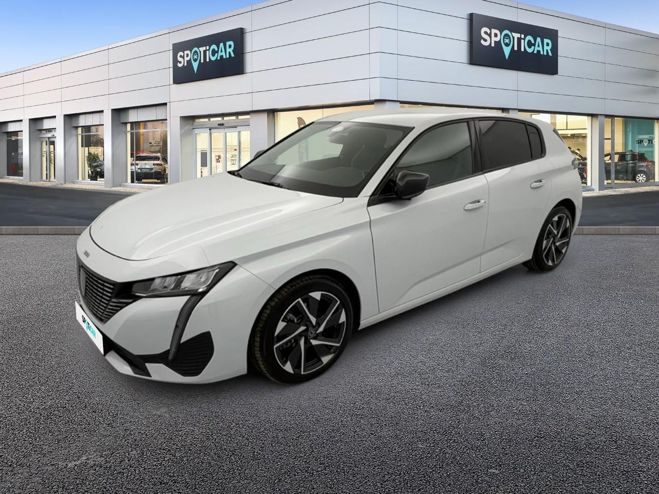 PEUGEOT PEUGEOT 308 Occasion Vert Essence sans plomb 2025