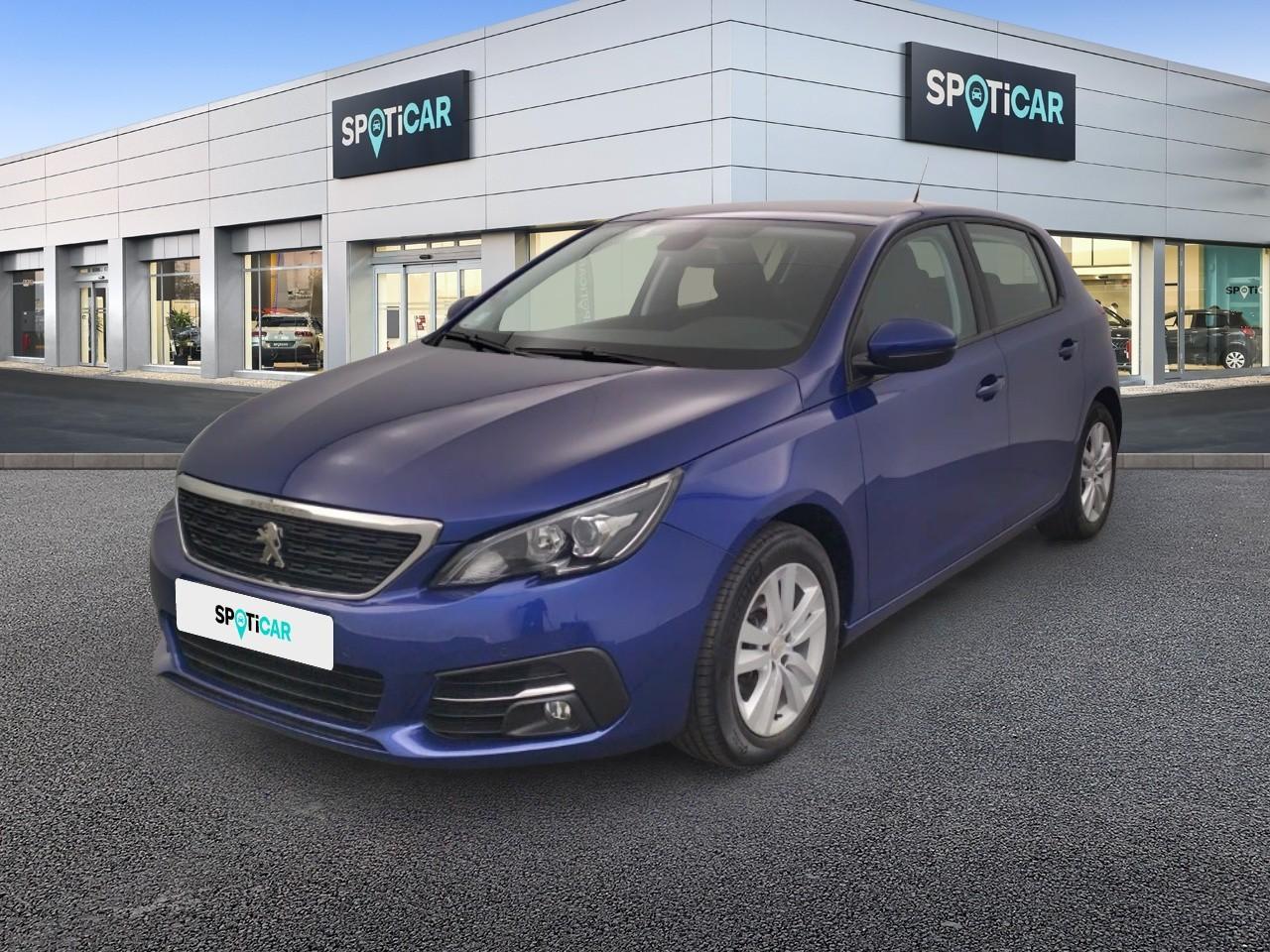 PEUGEOT PEUGEOT 308 Occasion Bleu Essence sans plomb 2020