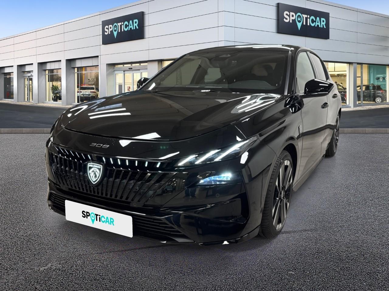 PEUGEOT PEUGEOT 308 Occasion Noir Essence / Courant électrique 2026