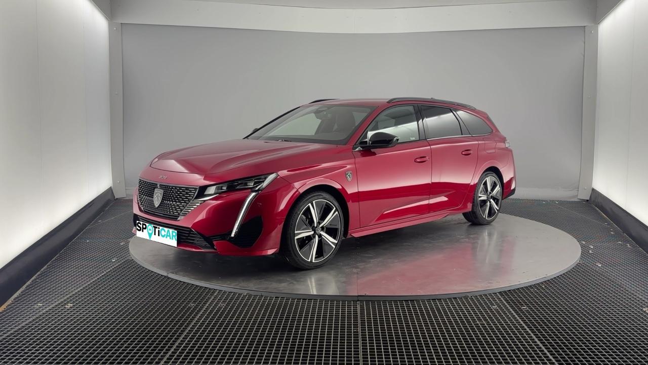PEUGEOT PEUGEOT 308 Occasion Rouge Essence / Courant électrique 2024