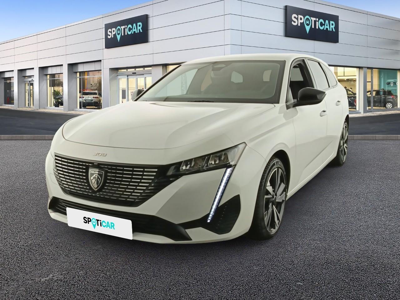 PEUGEOT PEUGEOT 308 Occasion Blanc Diesel 2023