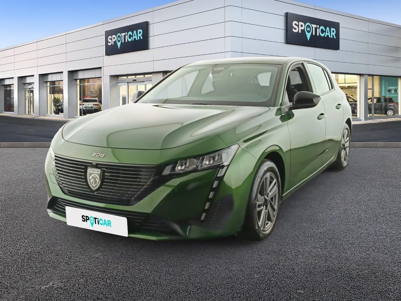 PEUGEOT PEUGEOT 308 Occasion Vert Diesel 2023
