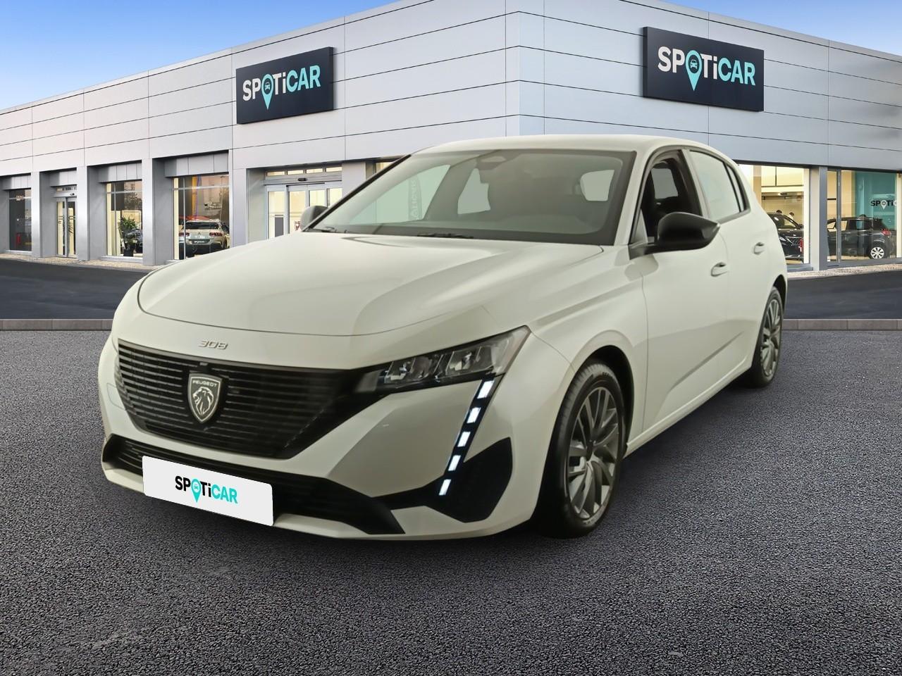 PEUGEOT PEUGEOT 308 Occasion Blanc Essence sans plomb 2022