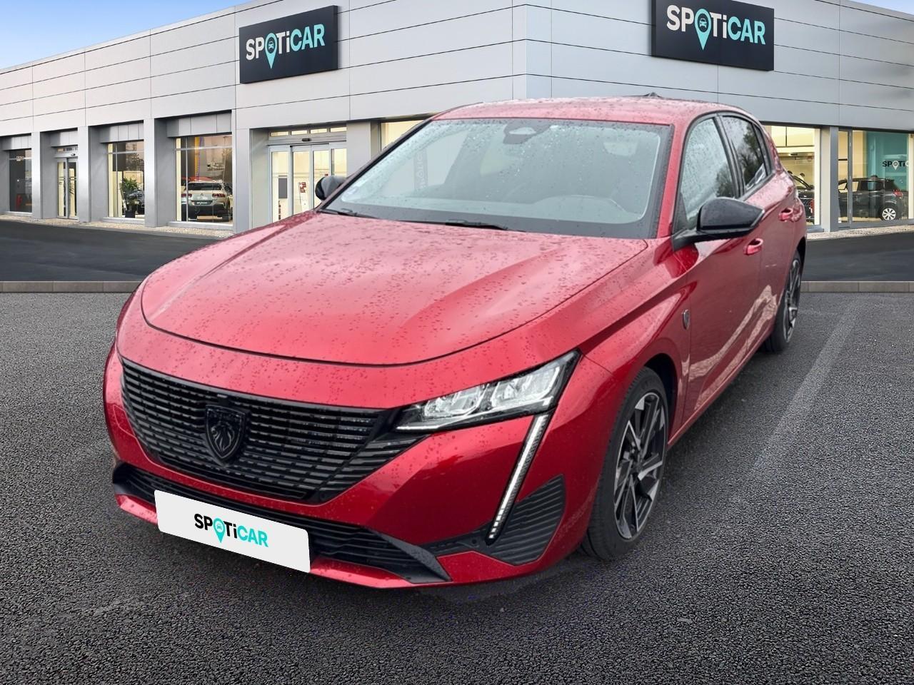 PEUGEOT PEUGEOT 308 Occasion Rouge Essence sans plomb 2022